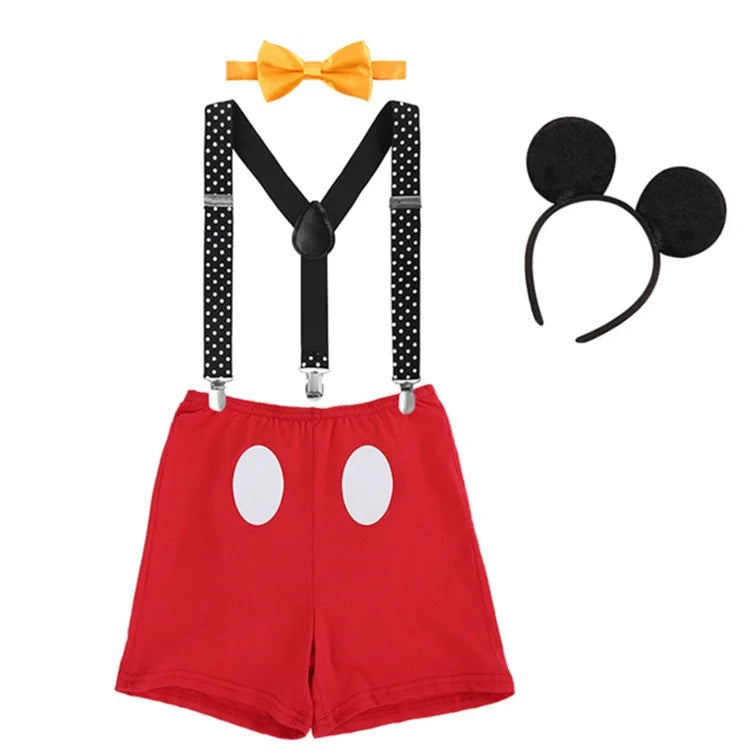 Mickey Mouse Costumes (2 - 3T)