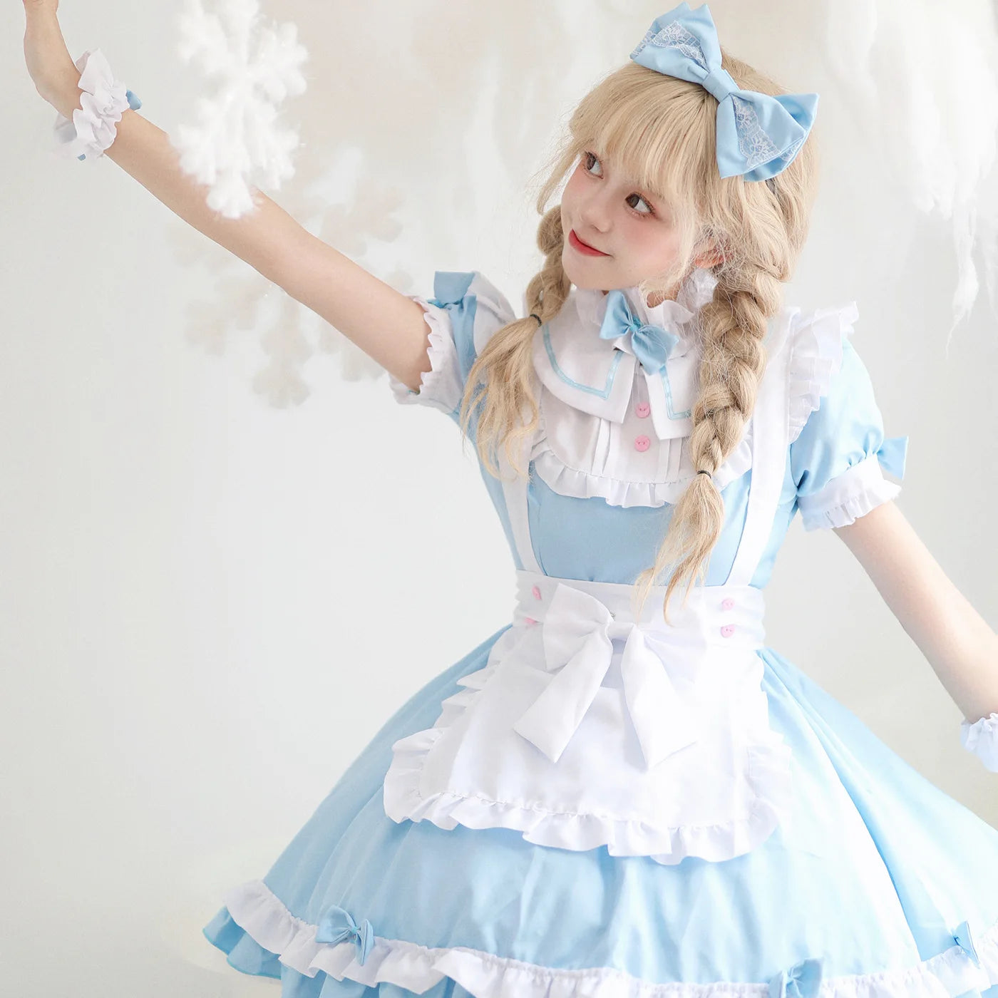 Alice in Wonderland Maid Anime Costume