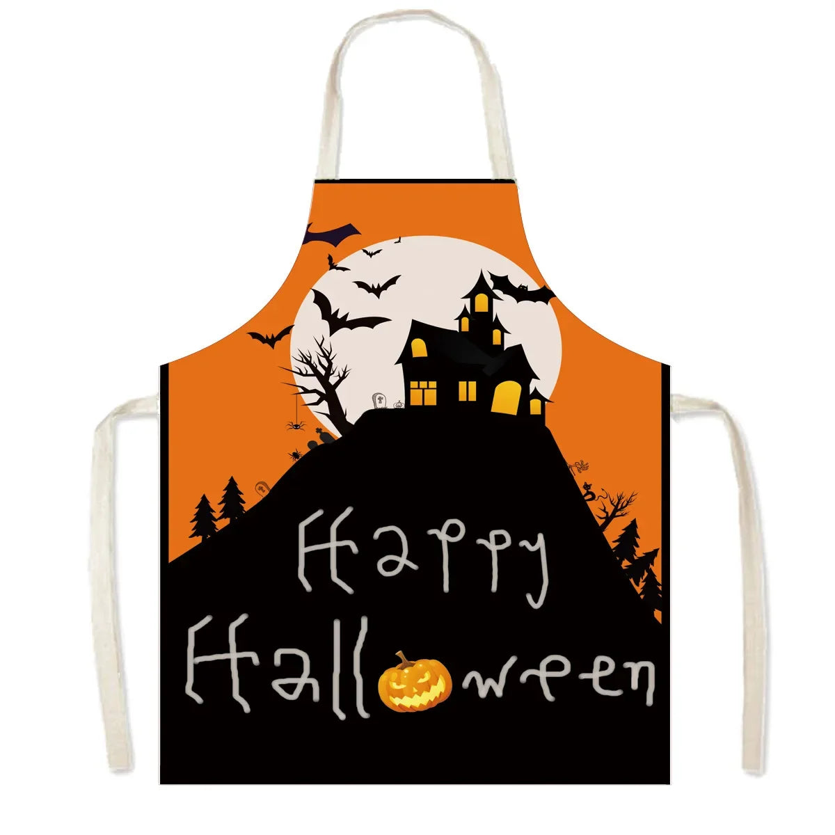 New Halloween Apron