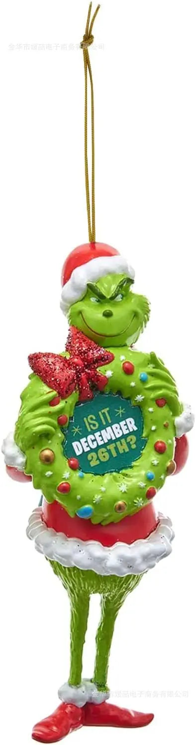 Grinch Christmas Ornaments