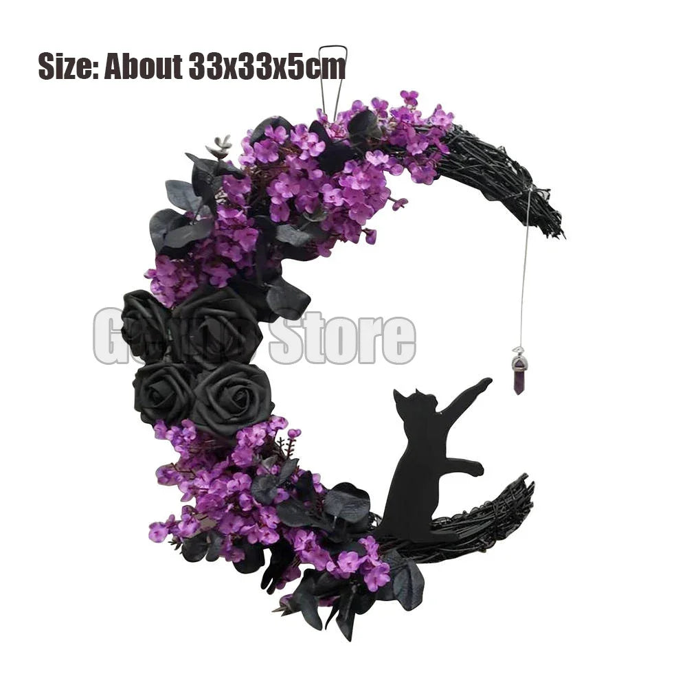 Holiday Wreaths for Christmas, Fall & Halloween
