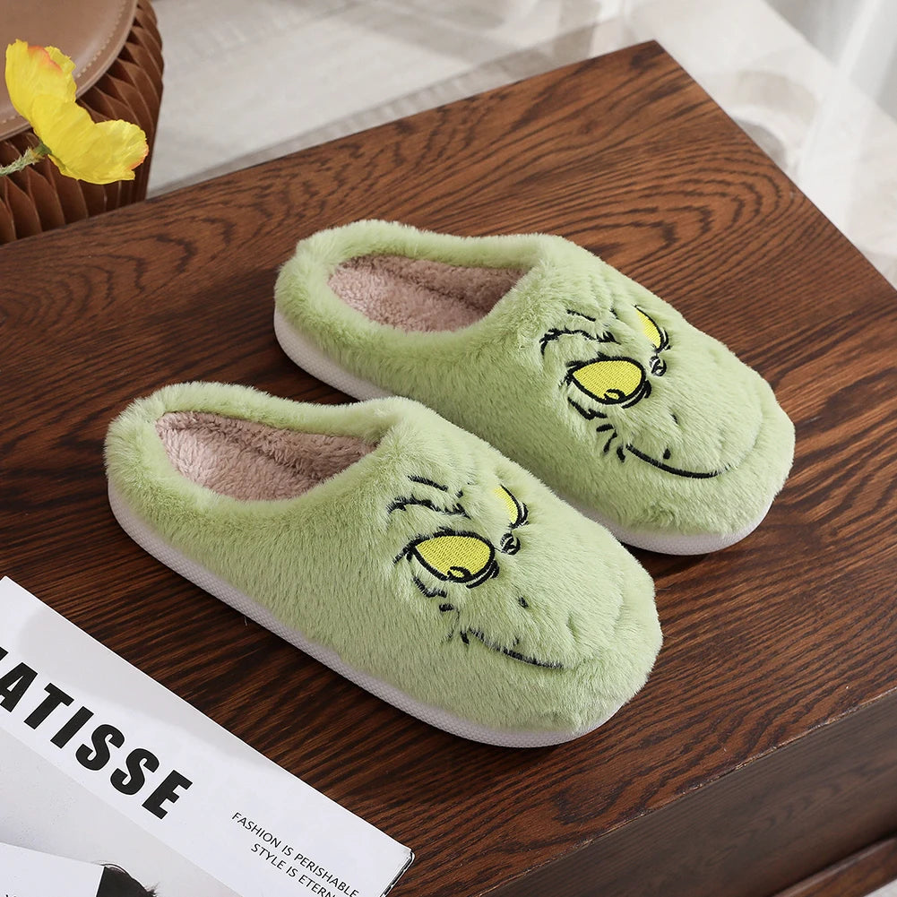 Grinch Plush Slippers