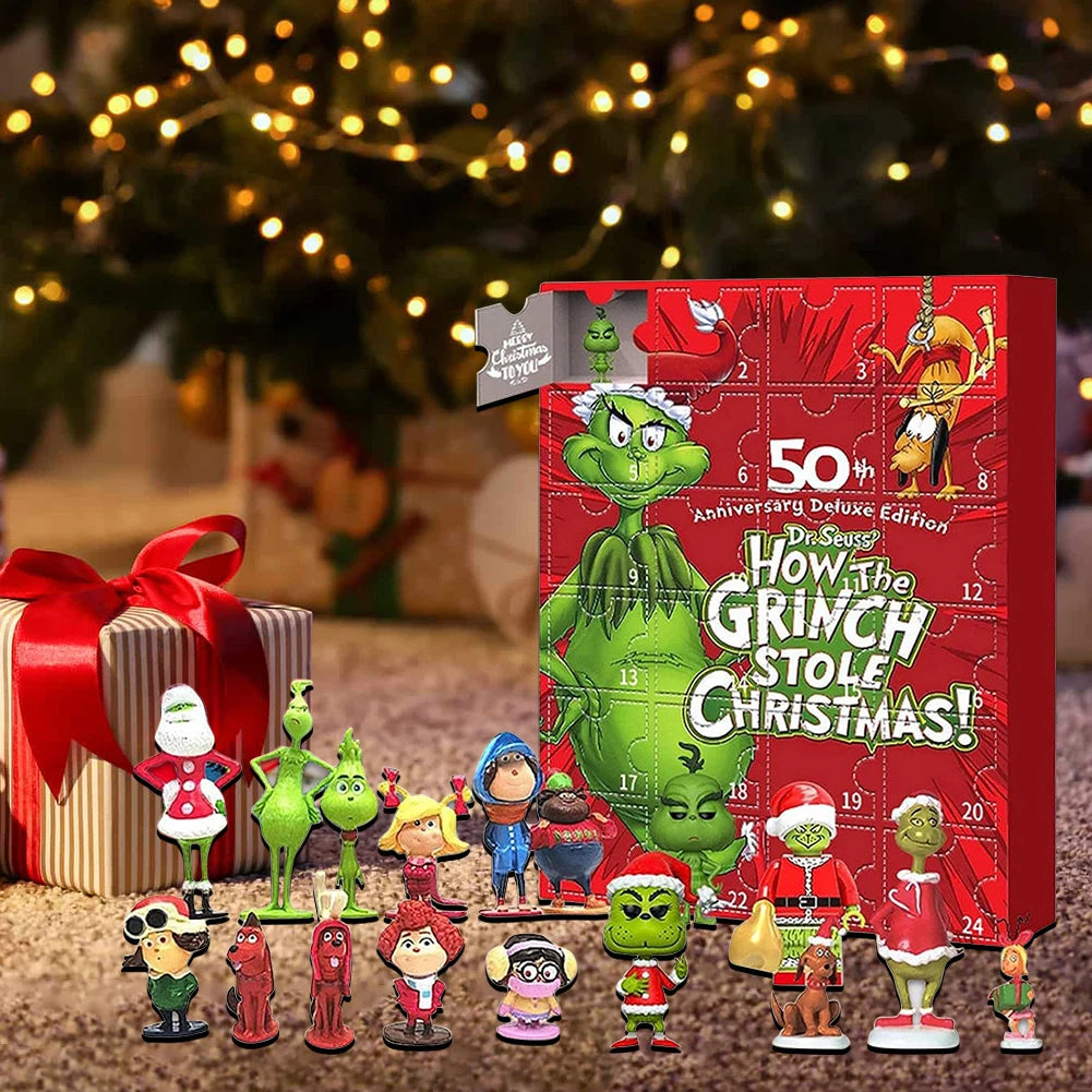 24 Days Grinch Advent Calendar