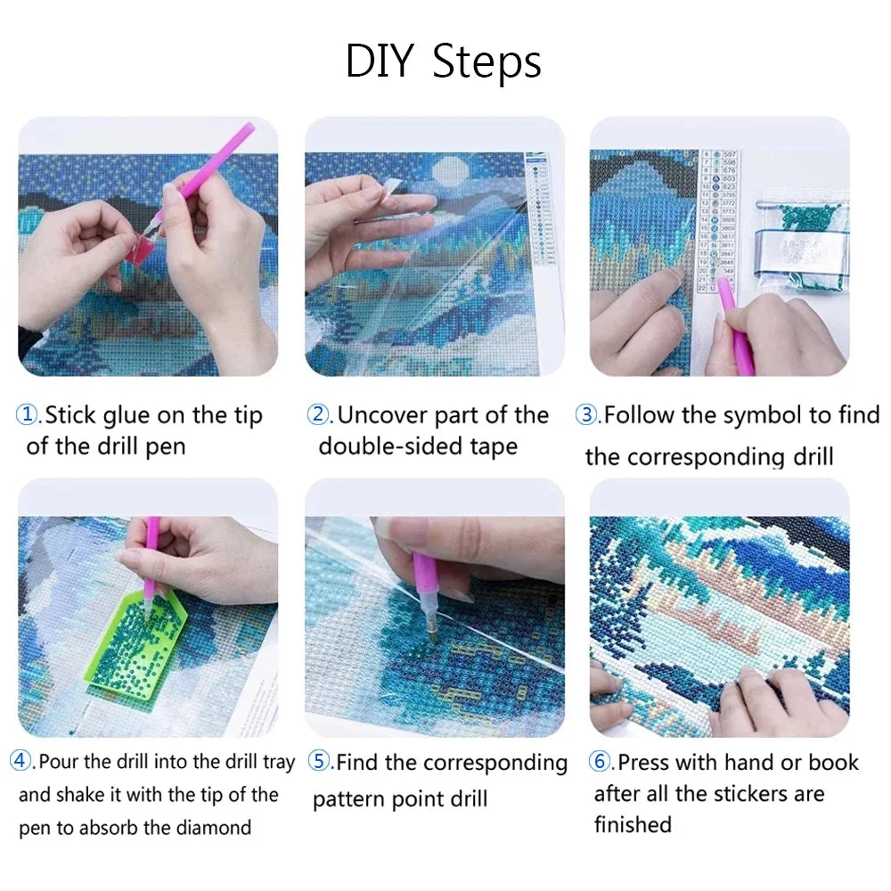 DIY Diamond Painting Holiday