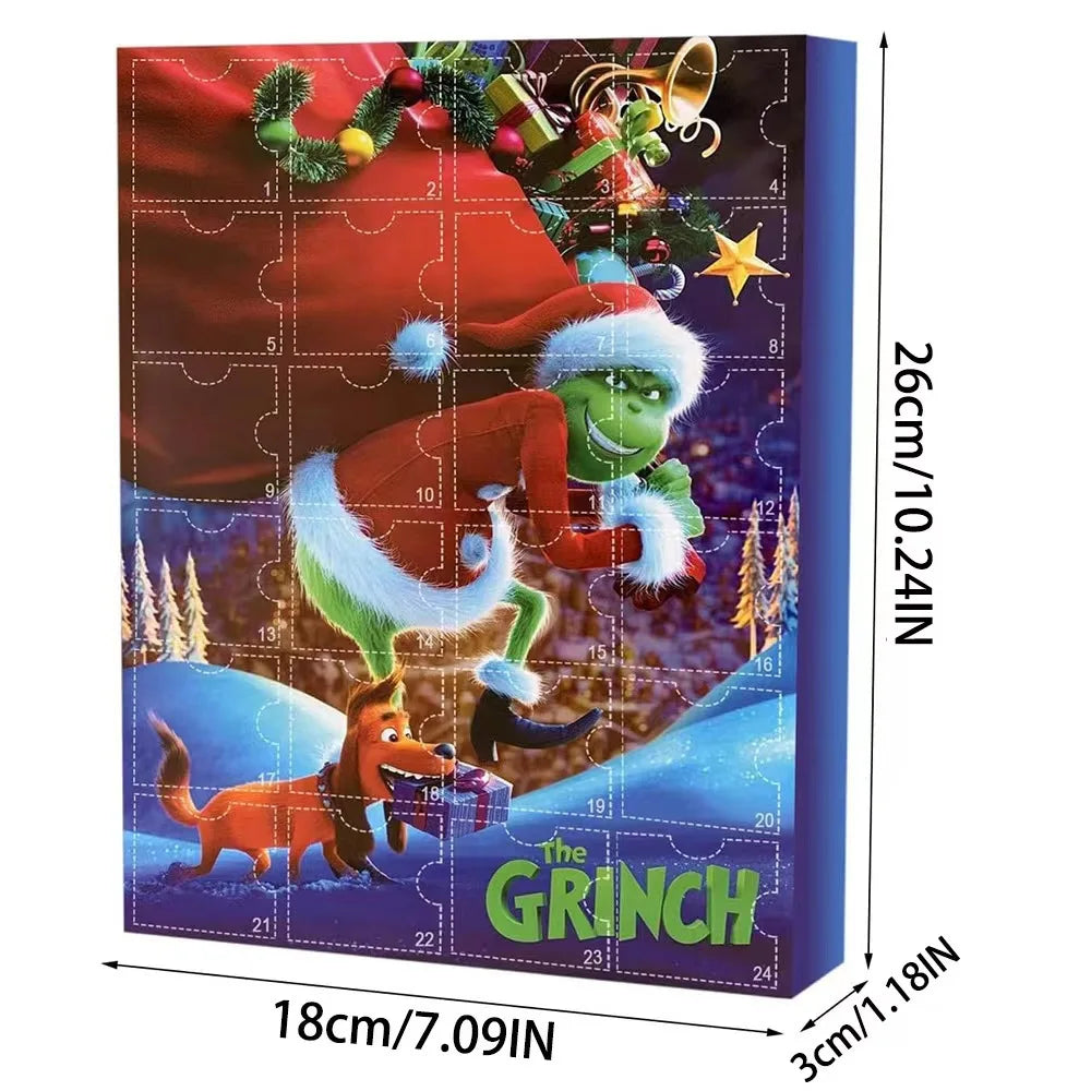 24 Days Grinch Advent Calendar