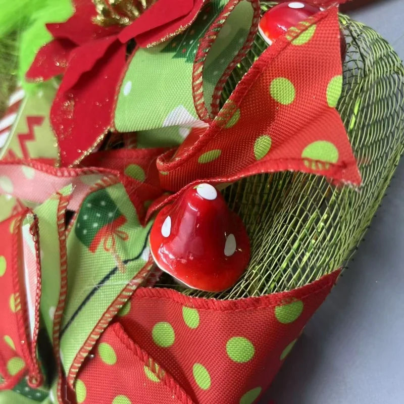 Grinch Hanging Ornament