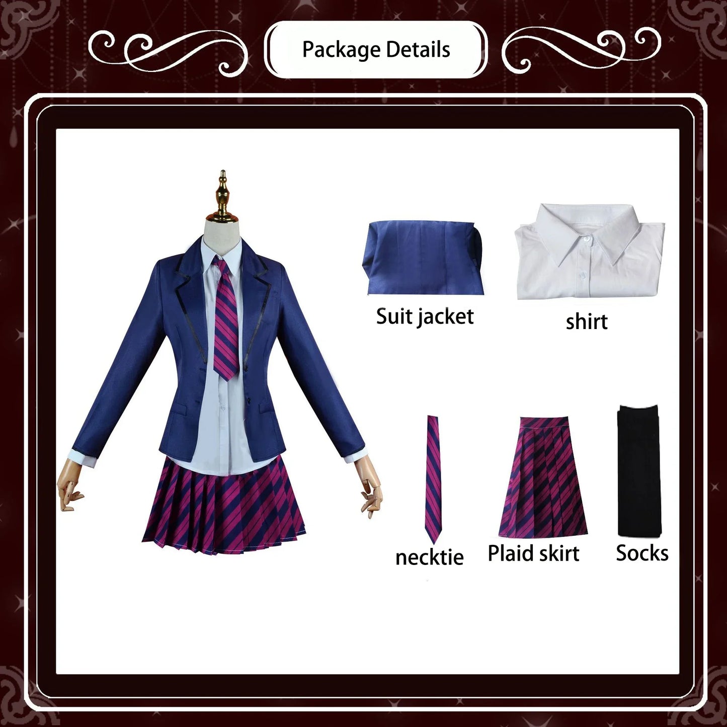 Komi Shoko Osana Najimi Costume