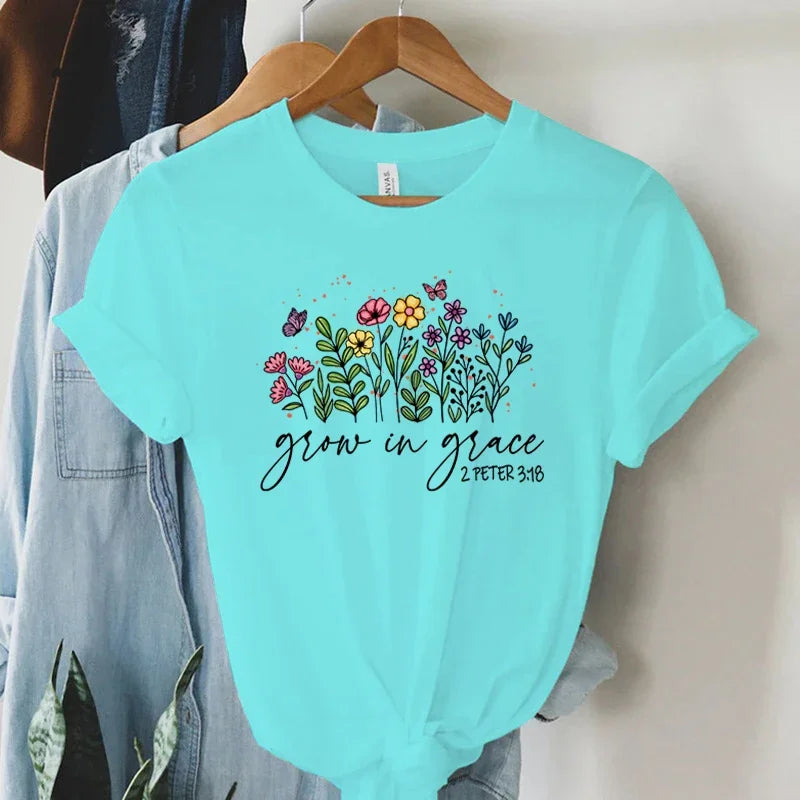 "Grow in Grace" Faith T-Shirt