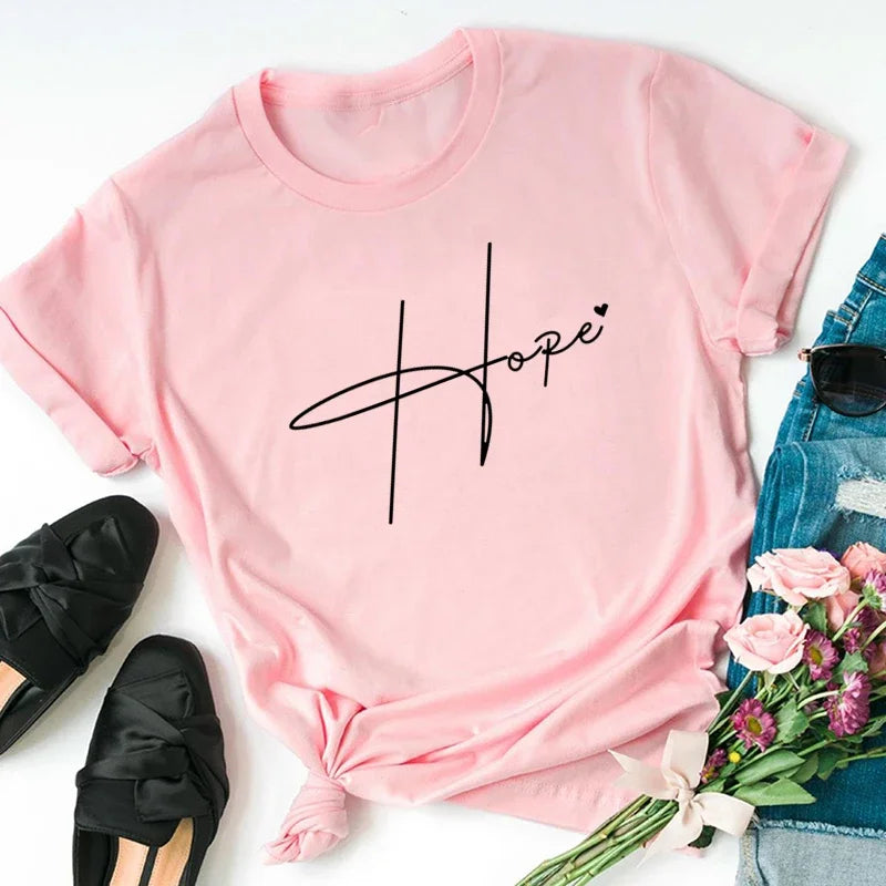 "Hope" Faith Graphic T-Shirt