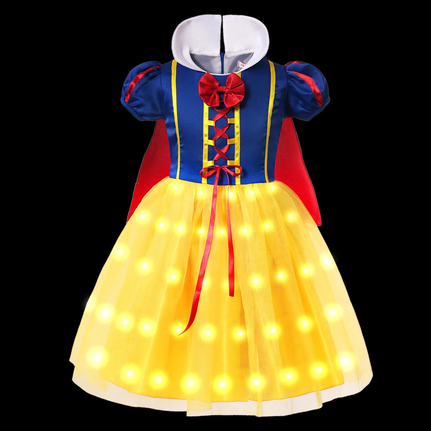 LED Light Princess Dress Costume