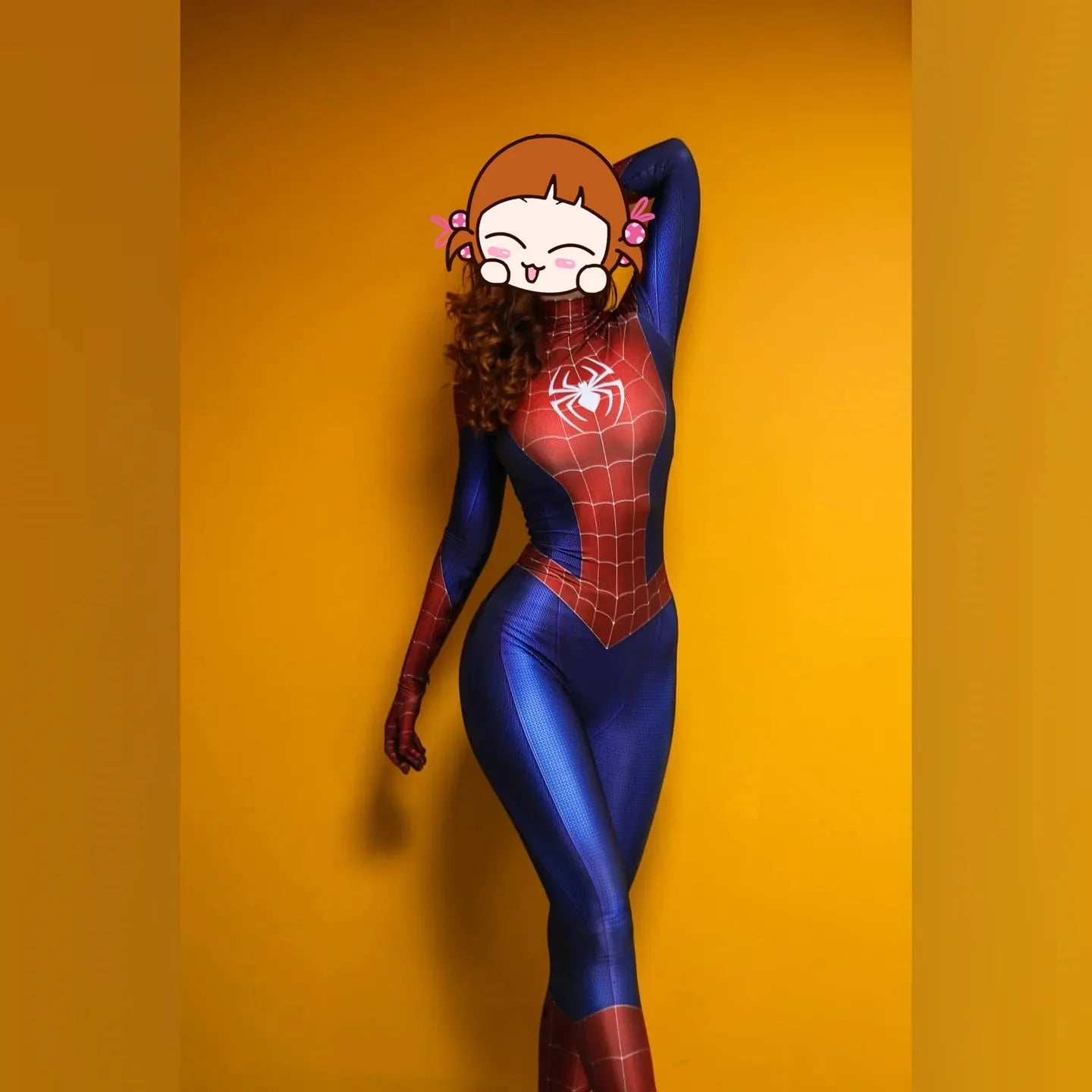 Spider-Man Costume (Adult & Kids)