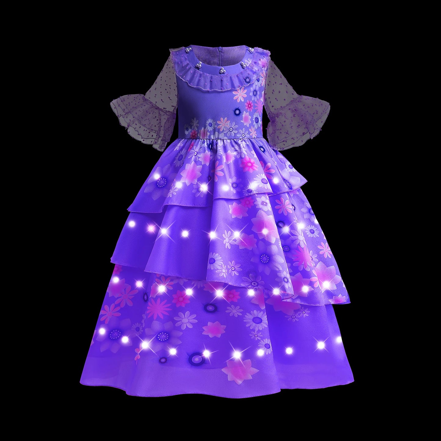 LED Light Princess Dress Costume