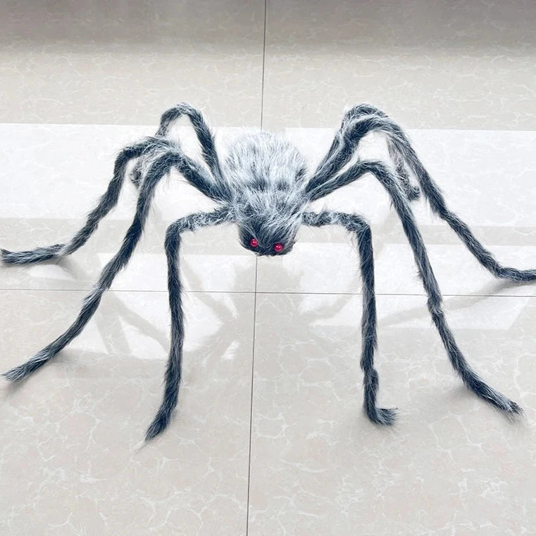 Giant Scary Spider Decoration