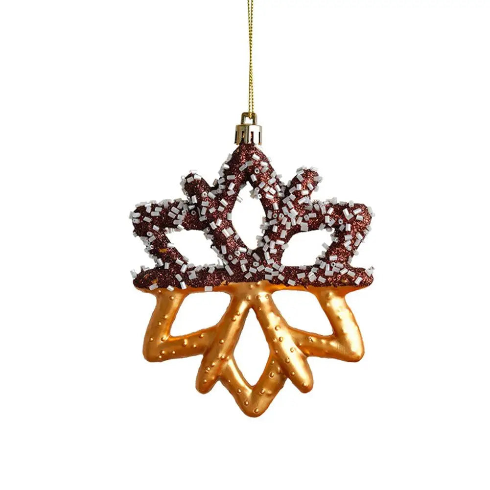 Winter Holiday Ornaments Set