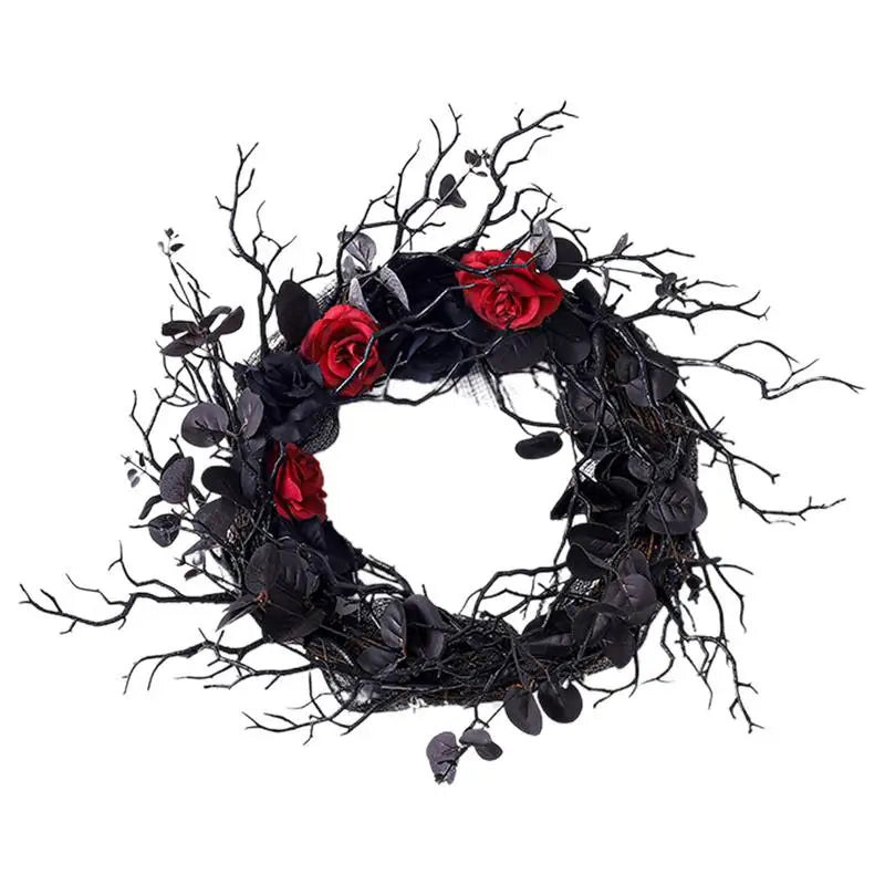Halloween Branch Wreath
