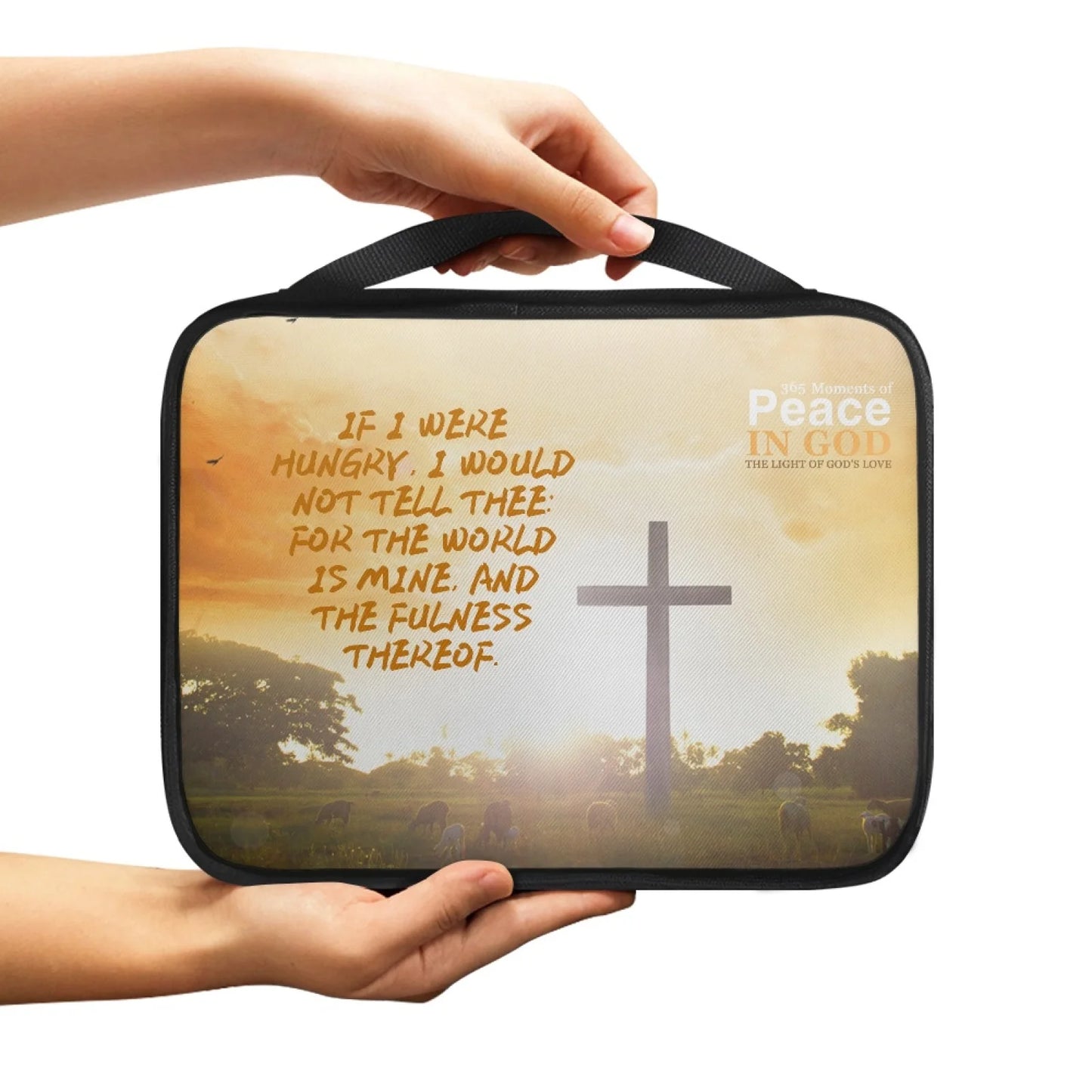 Bible Case Organizer With Handle For Easy Carrying for Men
