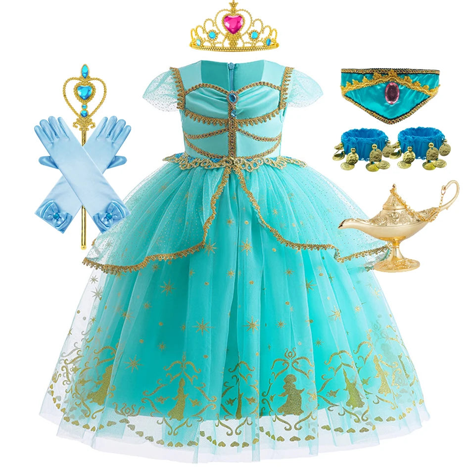 Jasmine Princess Costume
