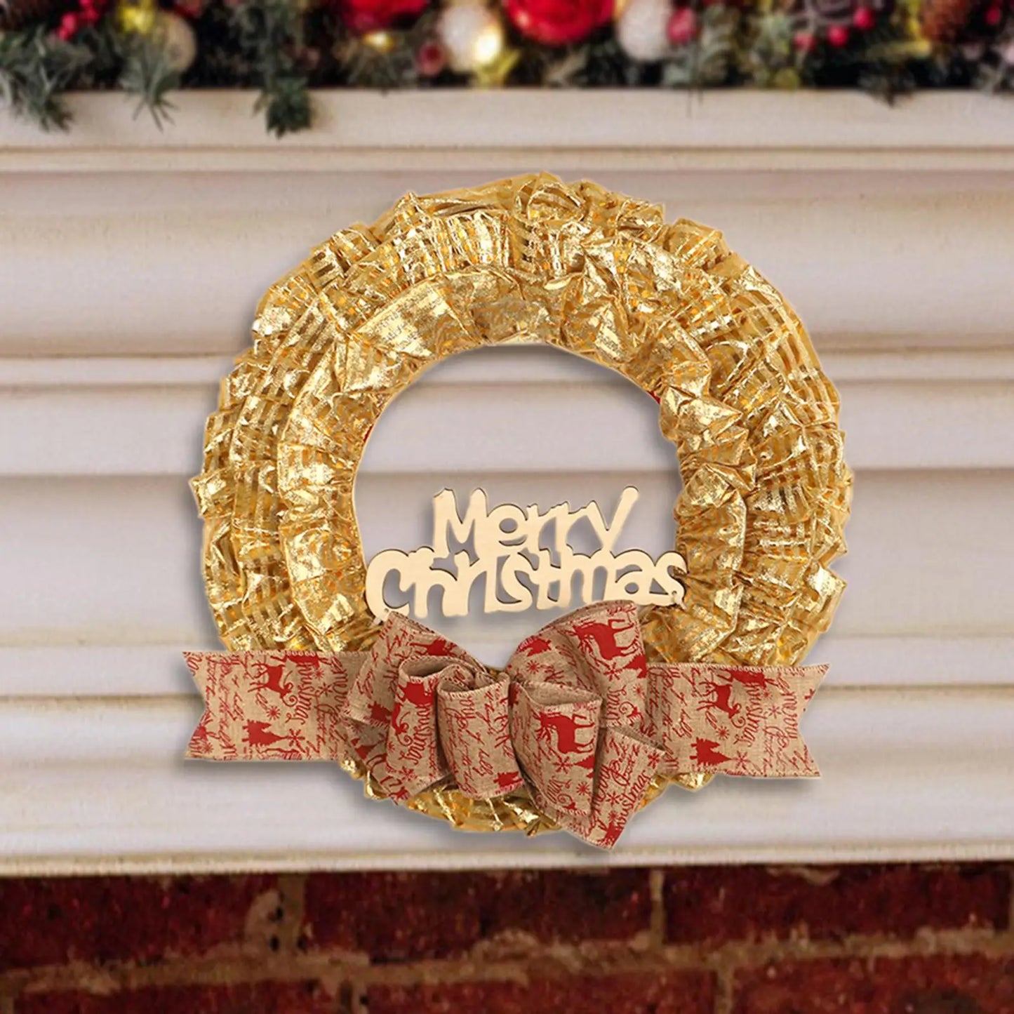 Holliday Fabric Wreaths