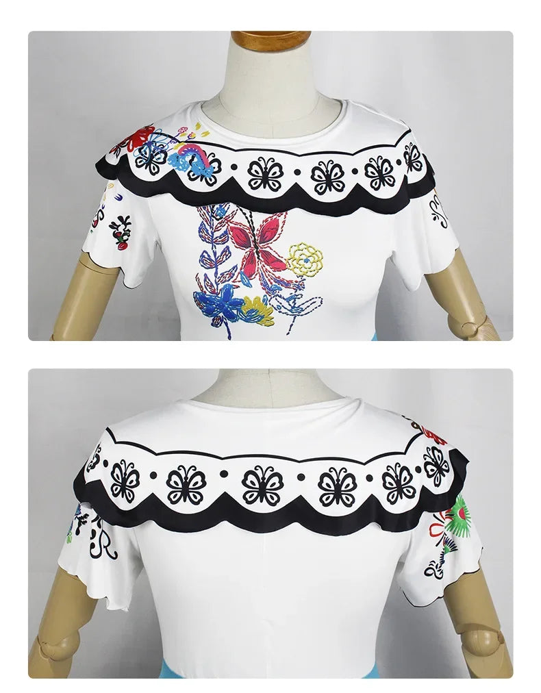 Mirabel Encanto Costume (with Bag)