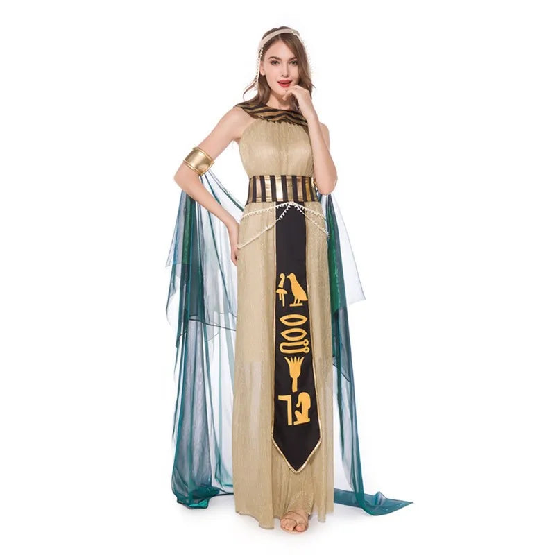 Ancient Egyptian Pharaoh / Queen Adult Costumes 1