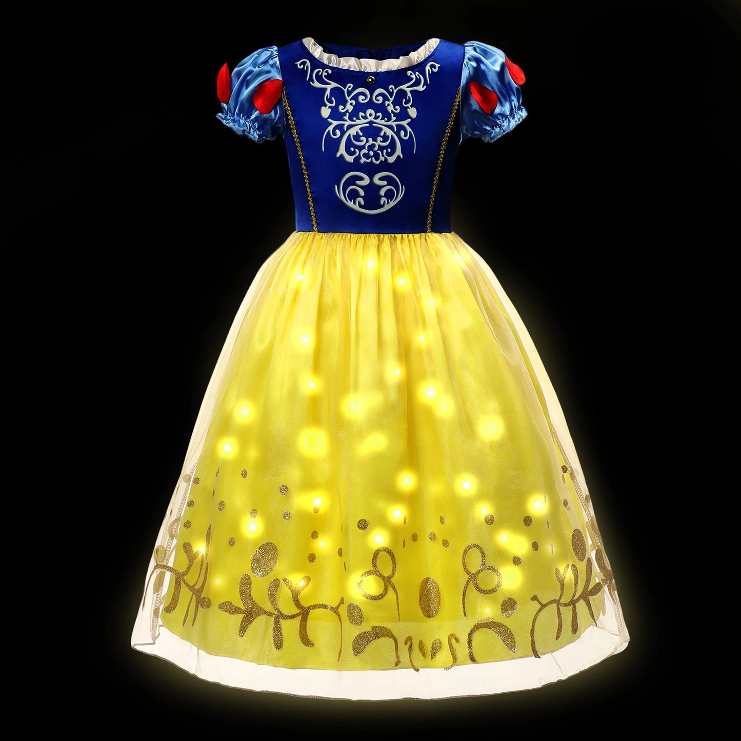 LED Light Princess Dress Costume