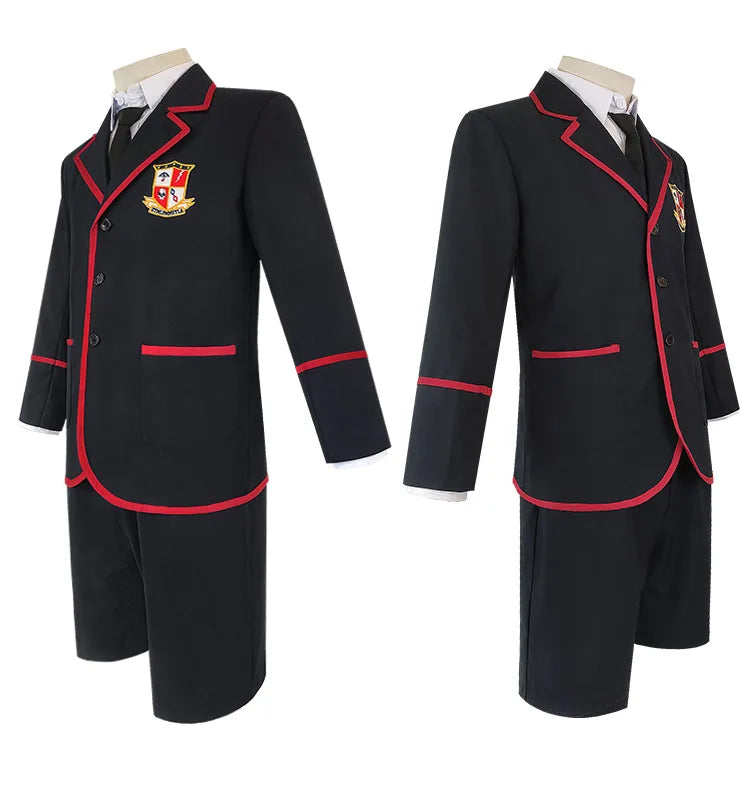 Umbrella Academy School Uniform Costume