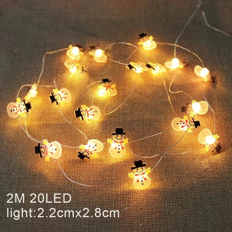 Christmas Decorative LED Light String