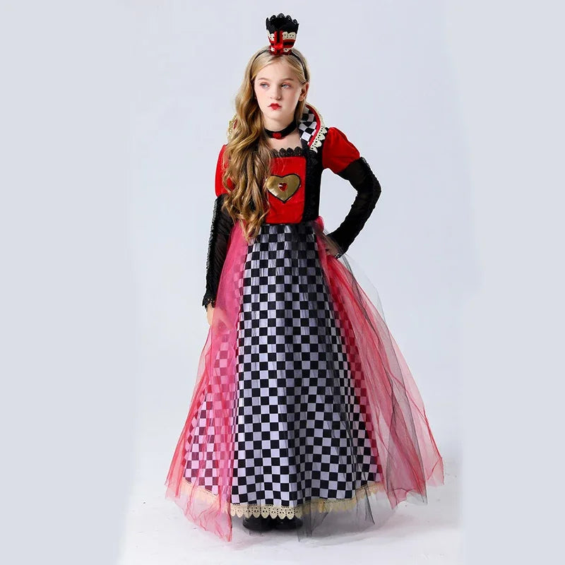 Queen Of Hearts Costume