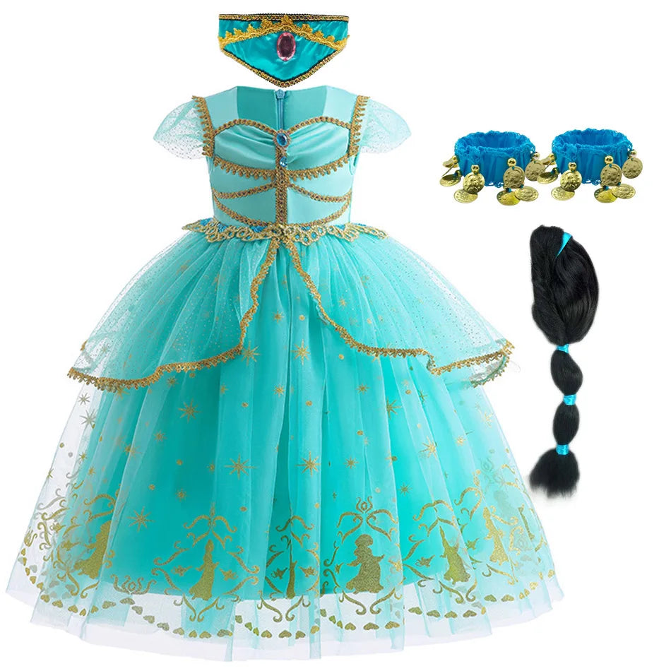 Jasmine Princess Costume