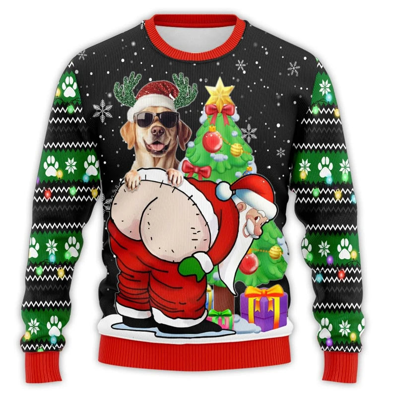 Ugly Christmas Sweatshirts For Men and Boys