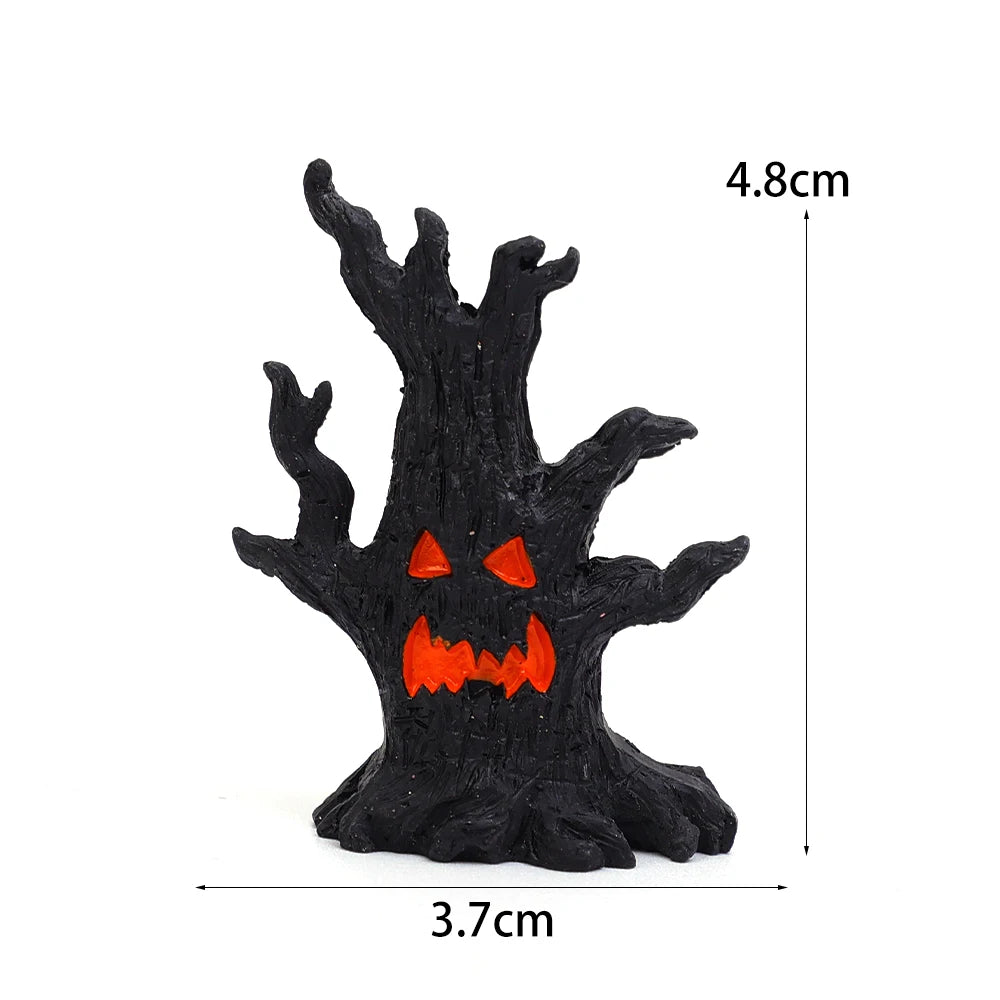 Halloween Dryad Micro Home Decor