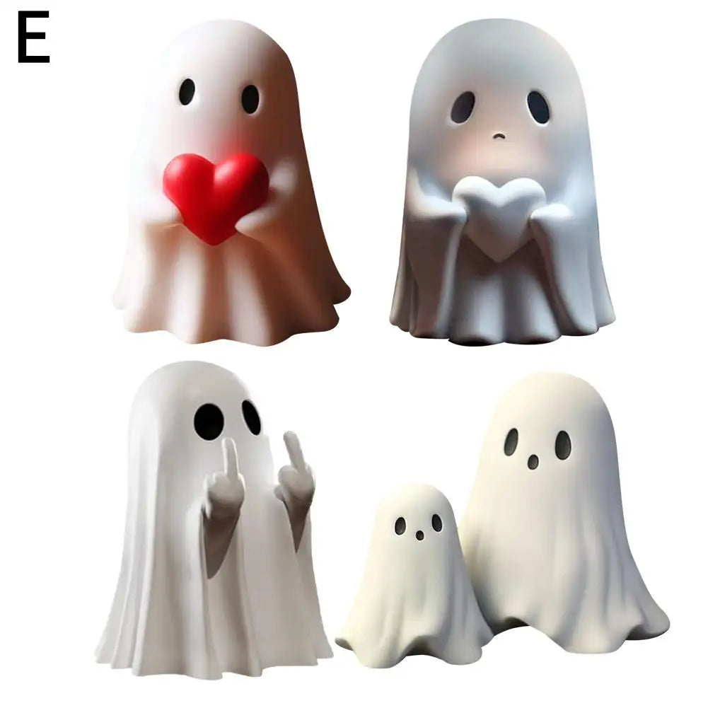Halloween Ghost Decoration For Home Fireplace