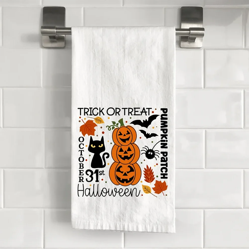 Black Cat Dish Towel