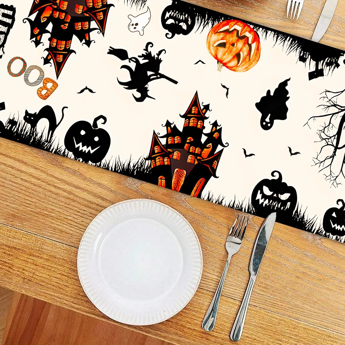 Halloween Table Runner