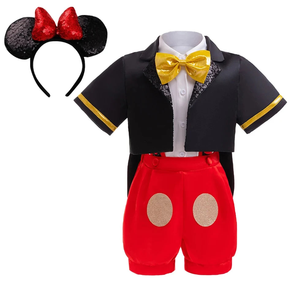 Mickey Tuxedo Costume