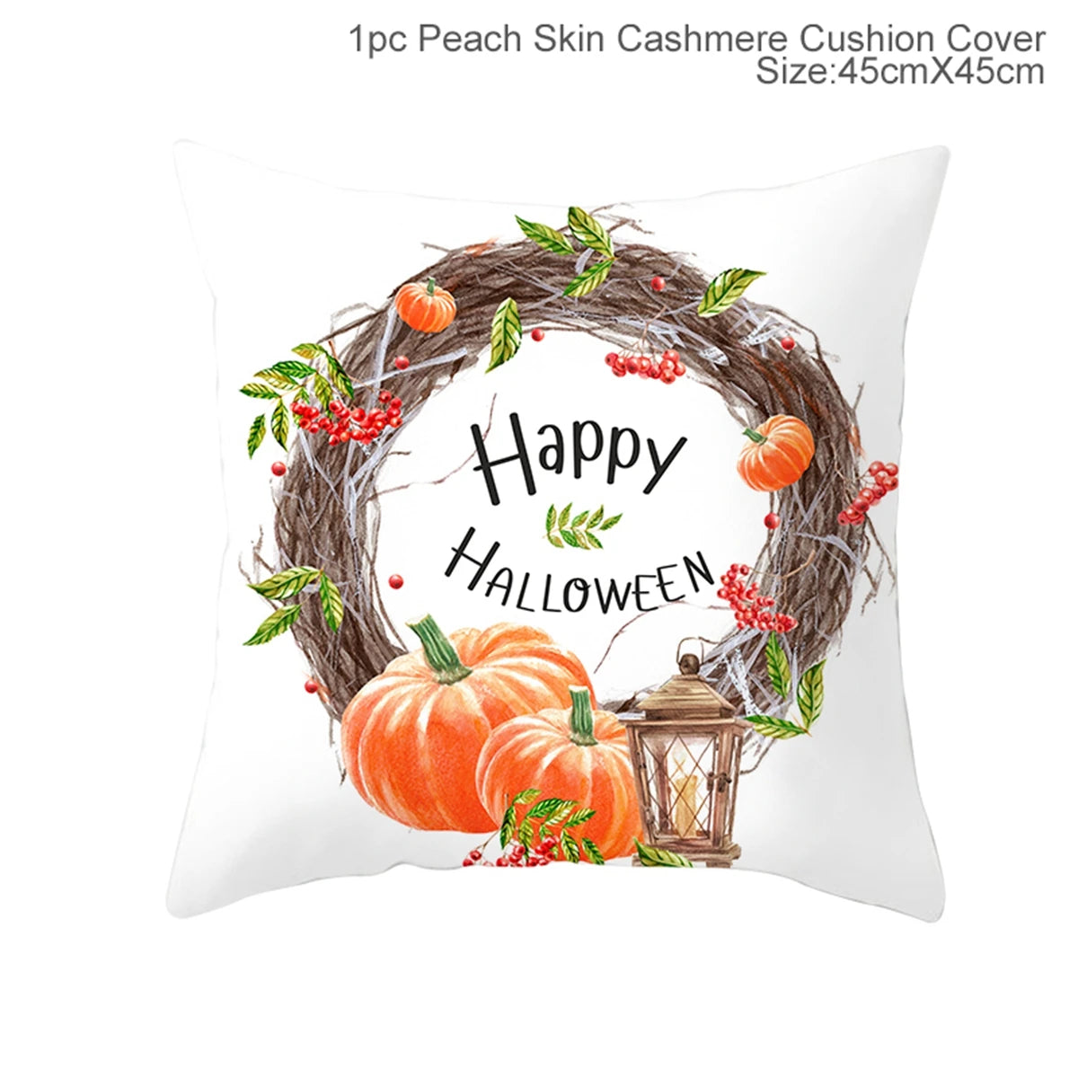 Halloween Pillowcases (17 x 17)