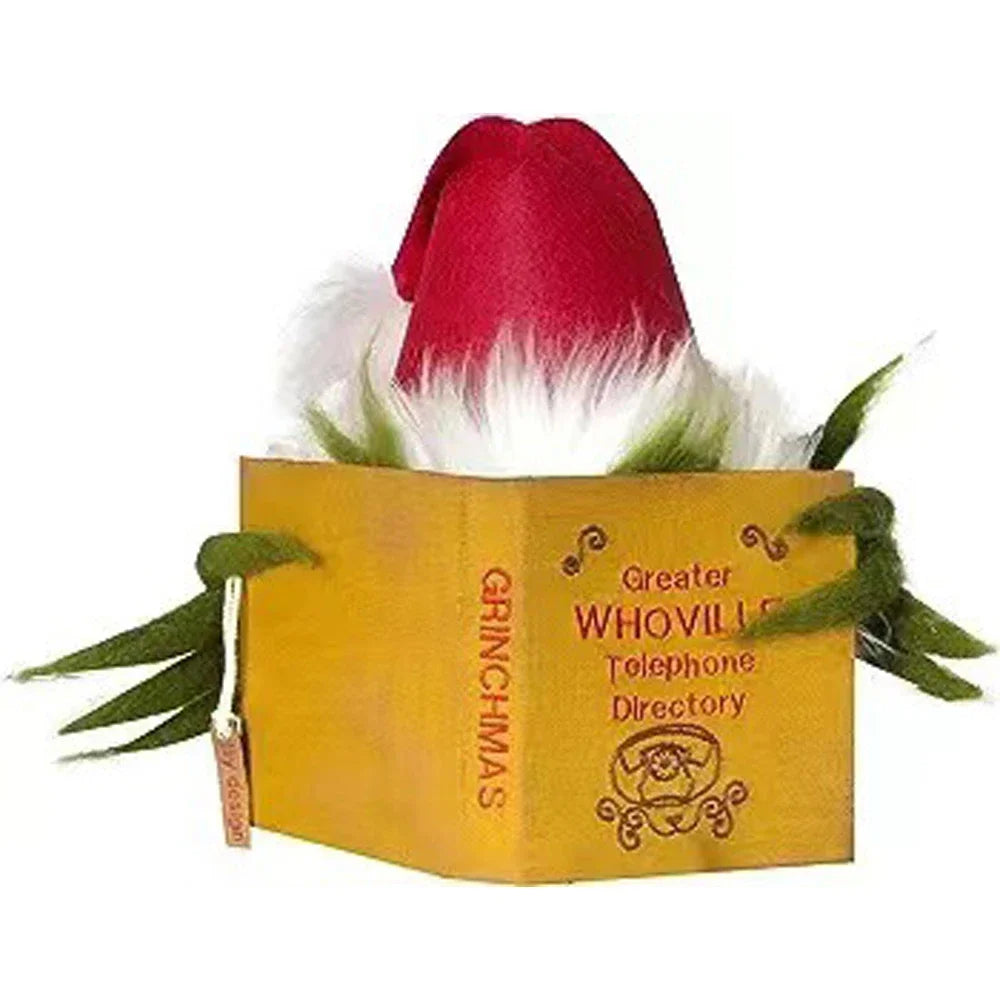 Grinch Christmas Tree Topper