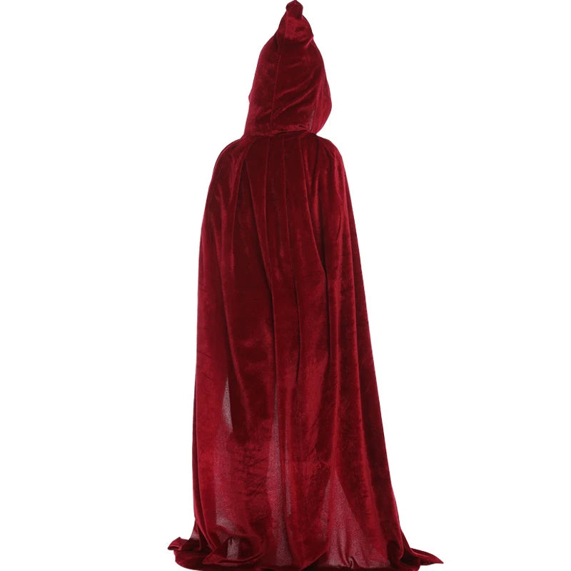 Children's Hooded Cloak Costume