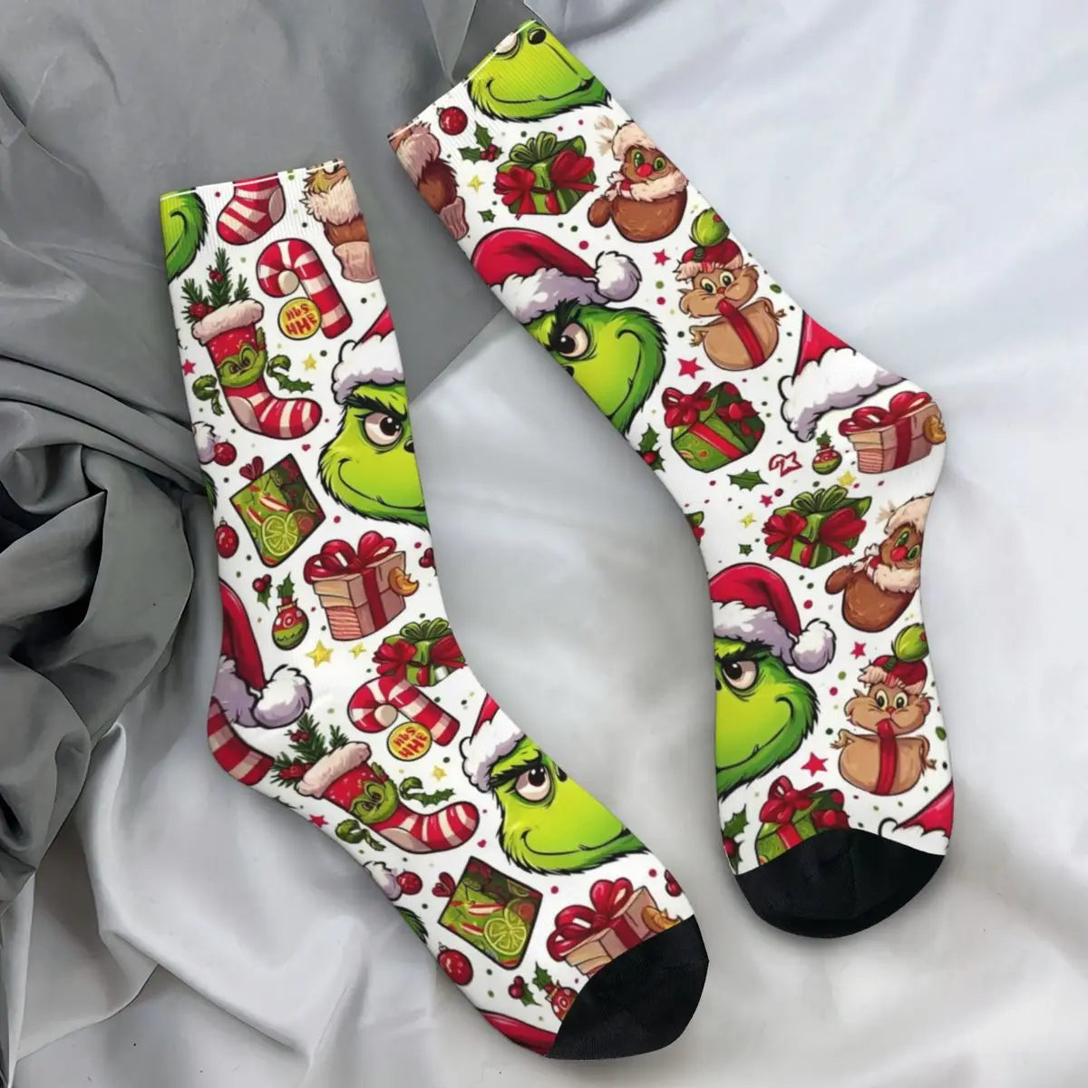 Grinchs Socks