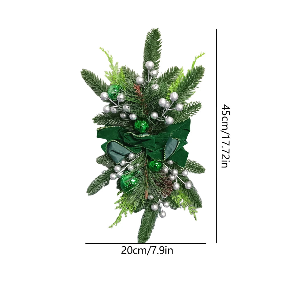 Lighted Christmas Wreaths (With or Without Lights)