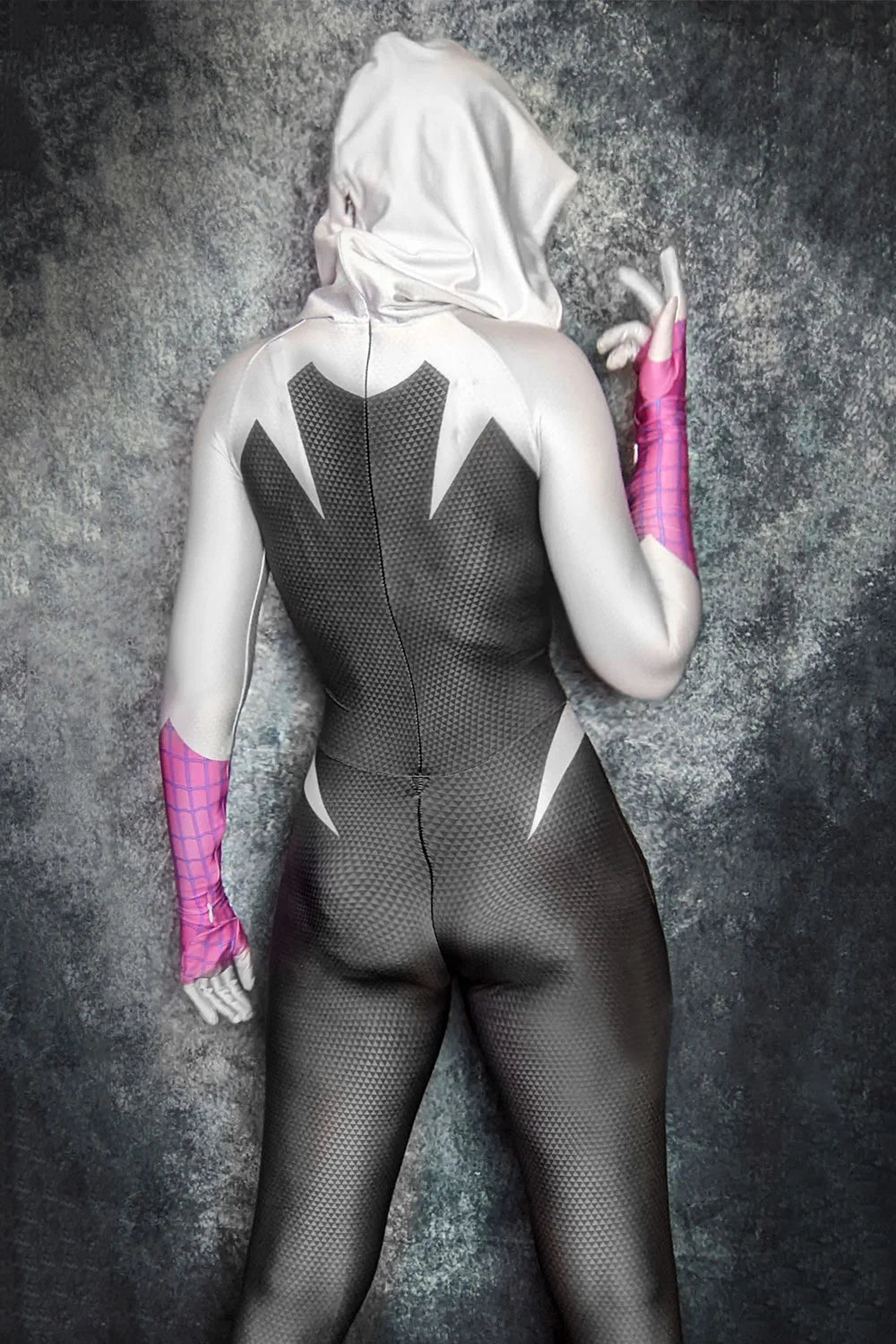 SpiderMan Across the Spider Verse Gwen Stacy Costume