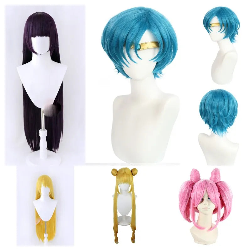 Sailor Moon Anime Uniform Costumes & Wigs