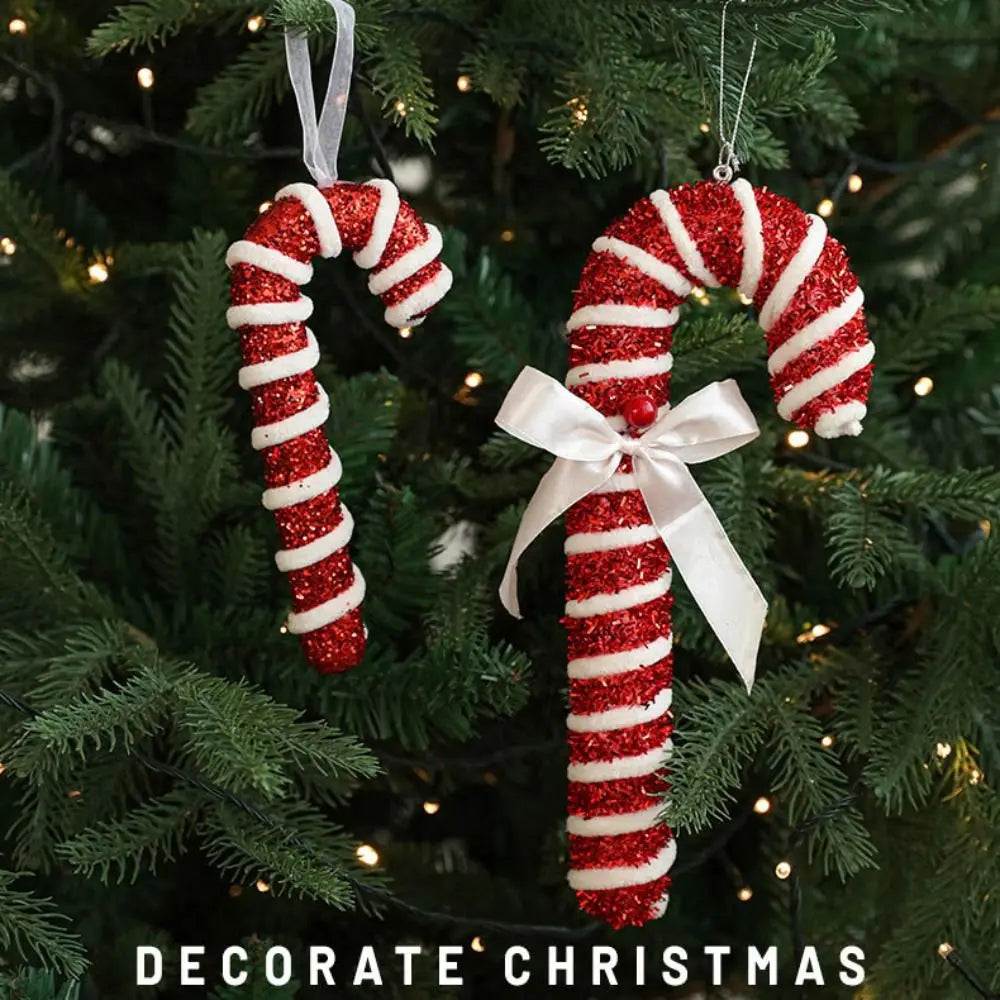 Glitter Christmas Pendants