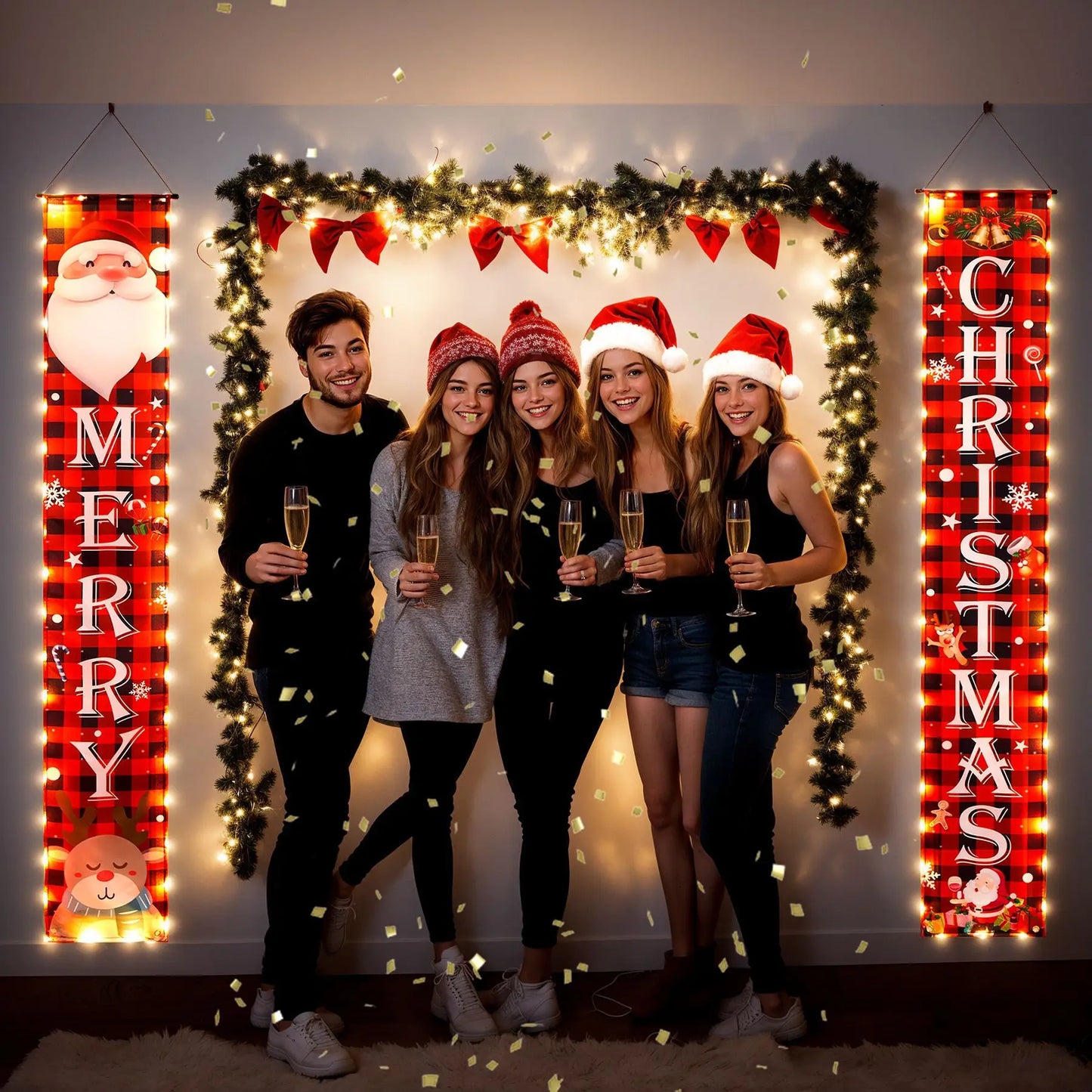 Christmas LED Outdoor Banner