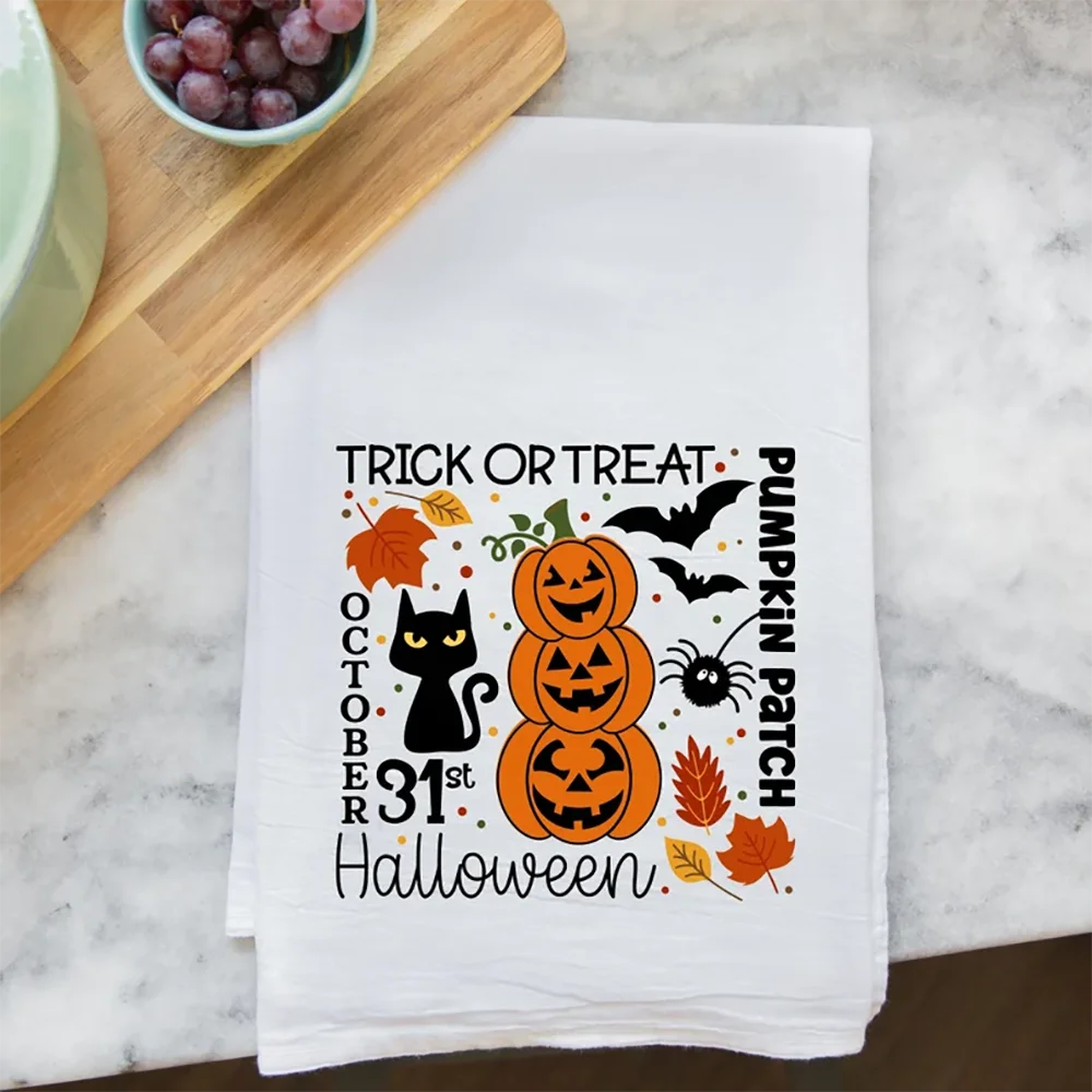 Black Cat Dish Towel