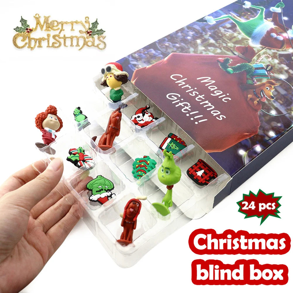 24 Days Grinch Advent Calendar