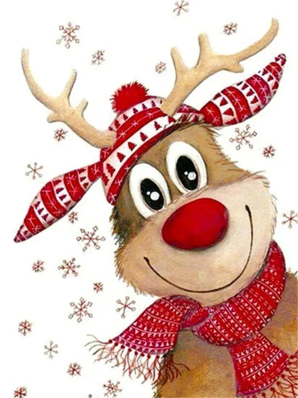 DIY Diamond Painting Holiday