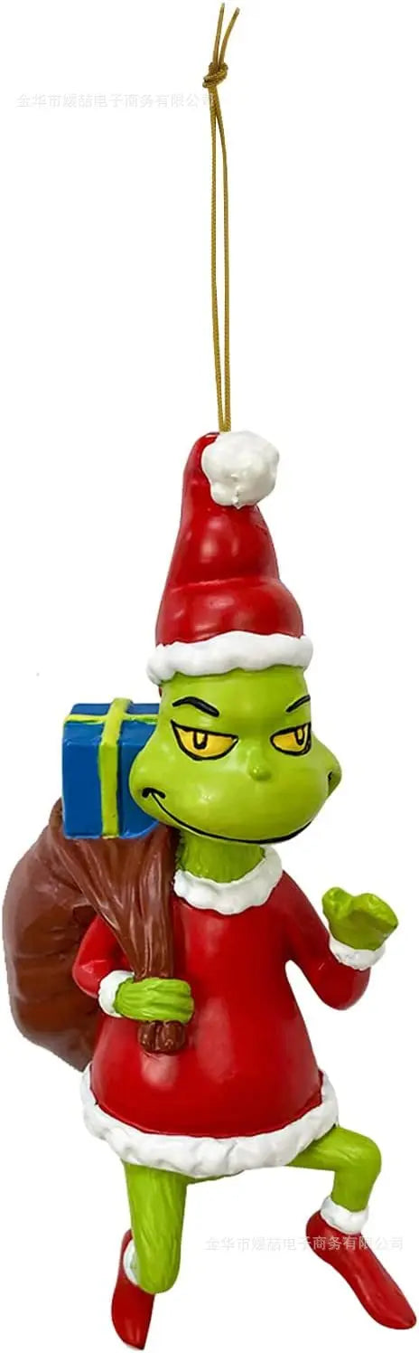 Grinch Christmas Ornaments