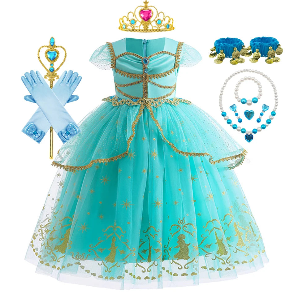 Jasmine Princess Costume