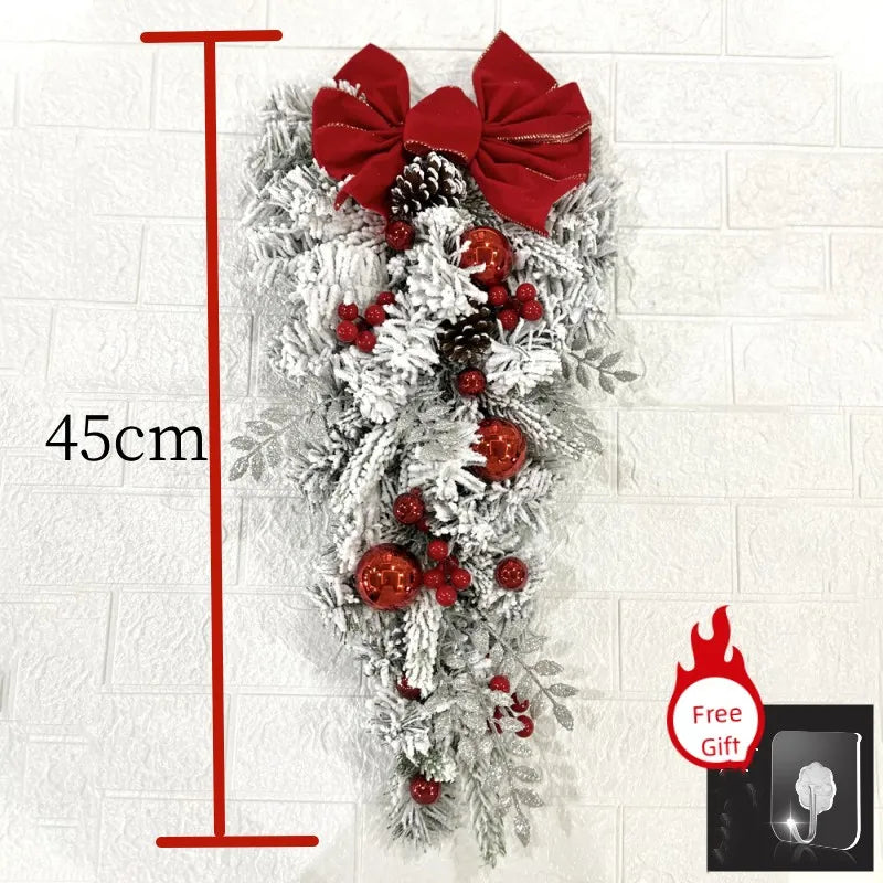 Christmas Wreath Rattan Set